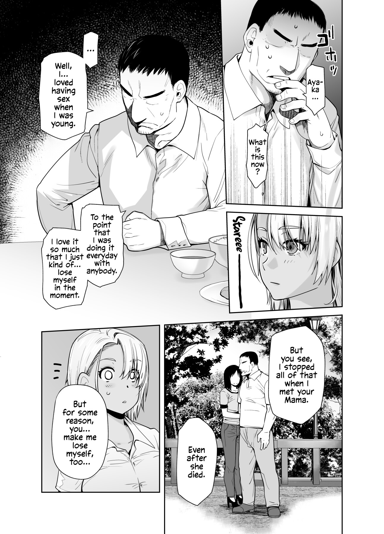 Hentai Manga Comic-Gyaru Daughter Has Passionate Sex With Her Dad 3-Read-5